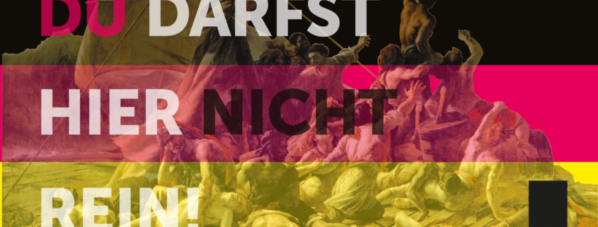 Zeitschiene „DU DARFST HIER NICHT REIN“ 1