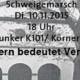 Einladung zu einem Schweigemarsch 1
