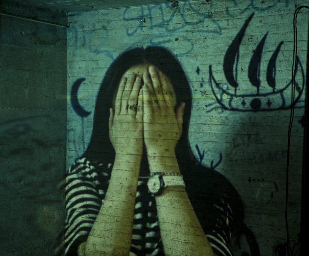 Fotos aus der Ausstellung "What's behind?" 6